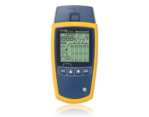 Fluke Networks MicroScanner2 Termination Test Kit - Verkkotesterisarja - Verkkotesterisarja