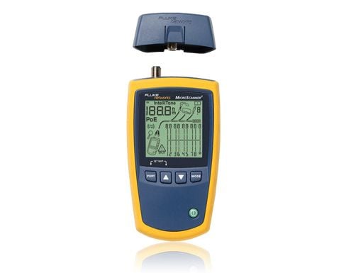 Fluke Networks MicroScanner2 Termination Test Kit - Verkkotesterisarja - Verkkotesterisarja
