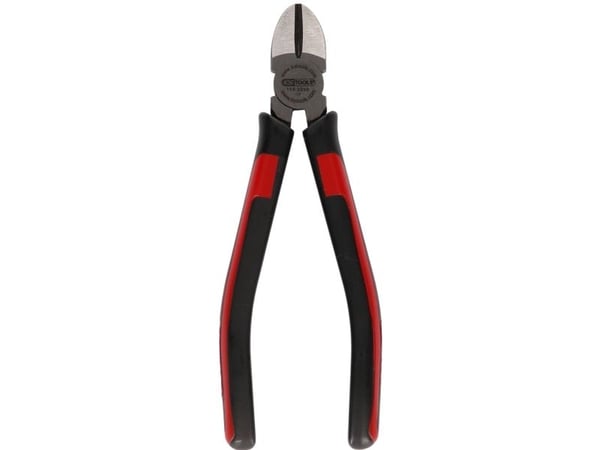 KS Tools 115.2232, Stål, Svart, Rød, 180 mm, 240 g