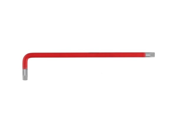 KS Tools 151.4513, L-torx-nøkkel, Metallisk, Stål, 20 cm, 3,6 cm, 95 g
