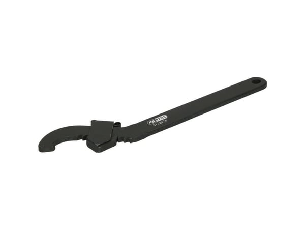 KS TOOLS Werkzeug-maschinen GmbH Justerbar kroknøkkel med nese, 45 - 90 mm (517.2475)