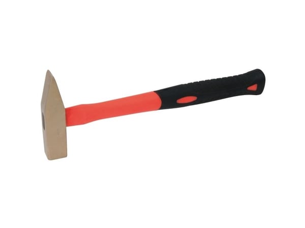 KS Tools 963.2025, Maskinisthammer, Aluminiumsbronse, Fiberglass, 40 cm, 2,4 kg, 2 kg