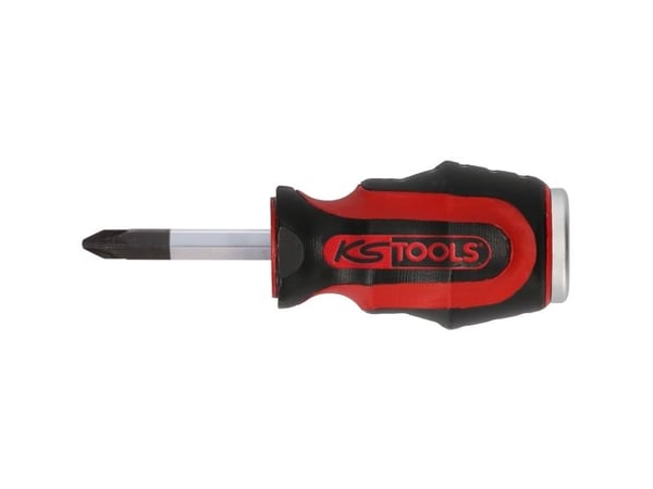 KS TOOLS Werkzeug-maschinen GmbH ERGOTORQUEmax slaglokkskrutrekker, PH1, kortform (151.1201)