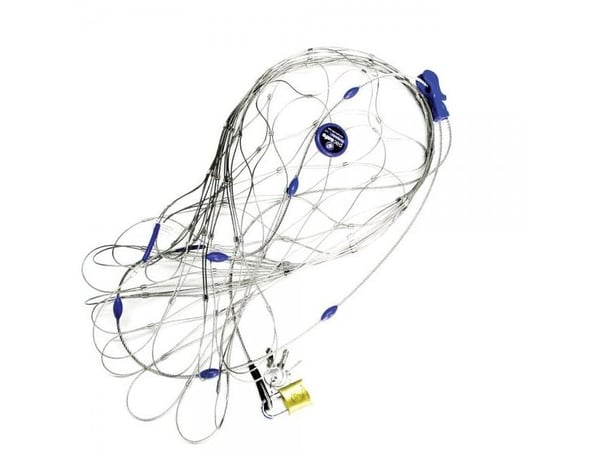 Pacsafe 120L, Hengelås til koffert, Alle merker, Polykarbonat, Rustfritt stål, Rustfritt stål, Ryggsekk, 120 mm