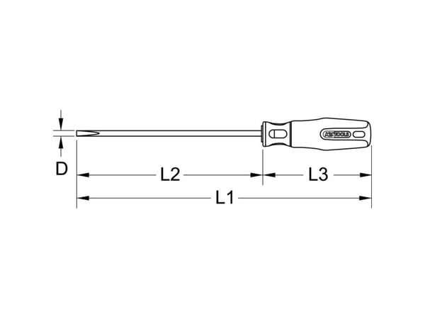 KS Tools 962.0915, 250 mm, 90 g