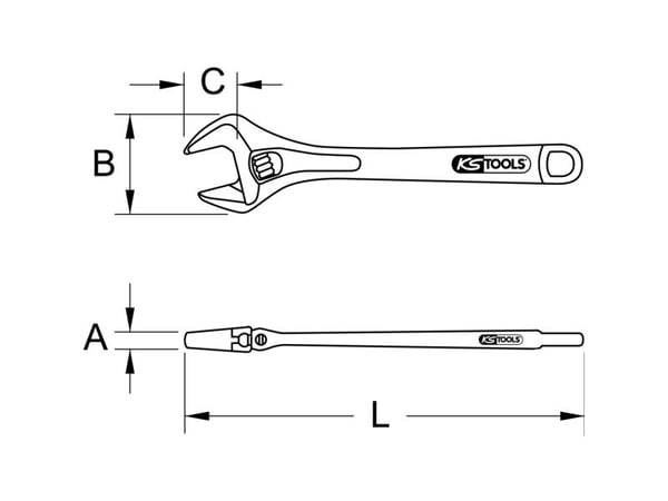 KS Tools 962.1113, 123 mm