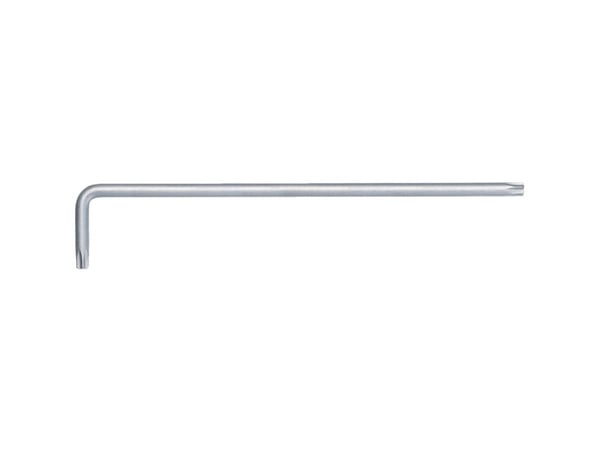 KS Tools 151.3182, L-torx-nøkkel, Metallisk, Kromvanadiumstål, 10 cm, 1,6 cm, 10 g