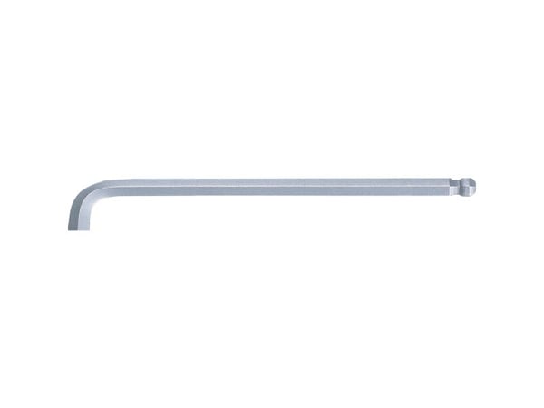 KS Tools 151.2871, L-formet hexnøkkel, Metrisk, 1 stykker, Kromvanadiumstål, 1.5 mm, 10,1 cm