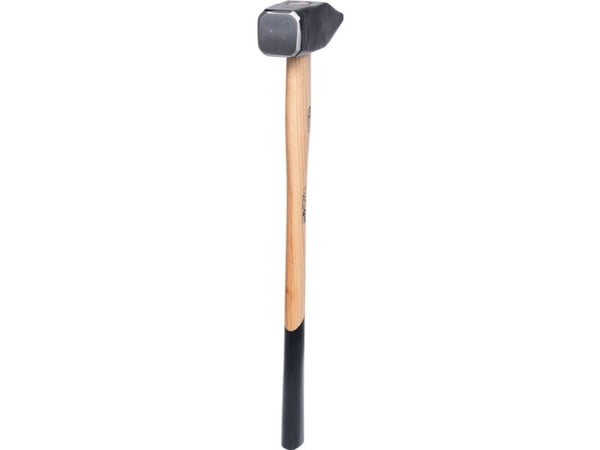 KS Tools 142.1227, Slegge, Stål, Tre, 89,5 cm, 8,8 kg, 8 kg