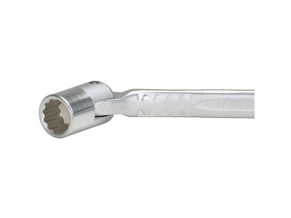 KS Tools Doppel-Gelenkschlüssel 30x32mm 517.0347, 1 stykker, Kromvanadiumstål, 35 cm, 575 g