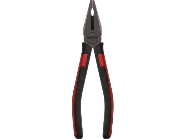 KS Tools 115.2103, Stål, Svart, Rød, 205 mm, 300 g, B07QTBFKX5