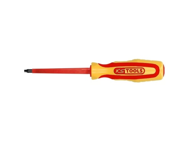 KS TOOLS Werkzeug-maschinen GmbH ERGOTORQUE VDE firkantet skrutrekker #1, 160mm (117.0591)
