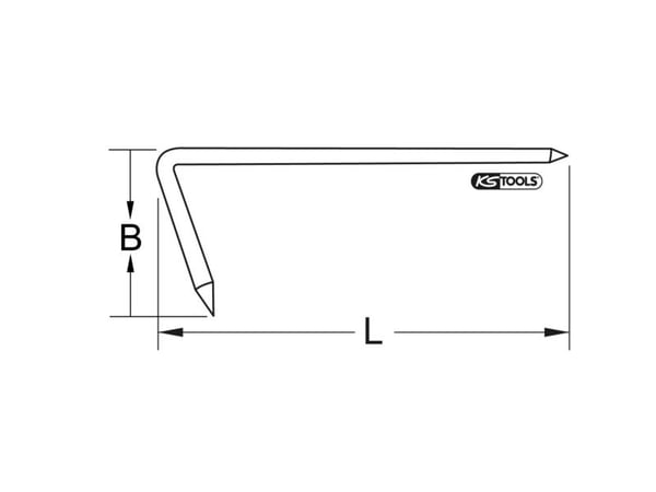 KS Tools käsityötaltta 9632516