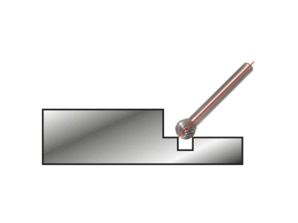 KS Tools 5153281 Jyrsintätappi