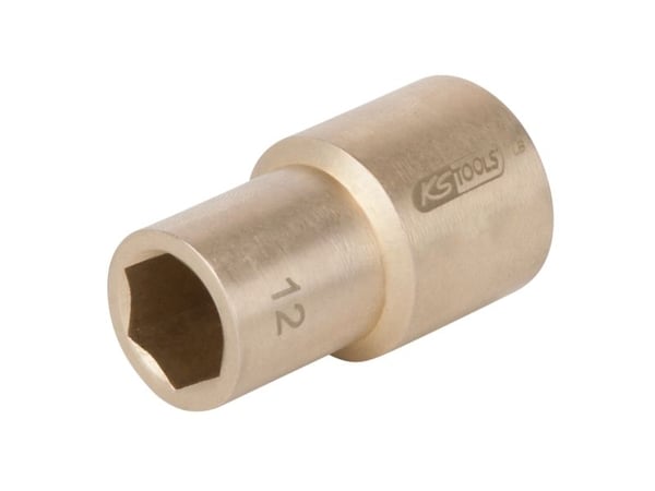 KS Tools 963.1265, Pistorasia, 1/2", Brittiläinen, 1 pää(t), Berylliumkupari, DIN 3120, ISO 1174, DIN 3124, ISO 2725-1