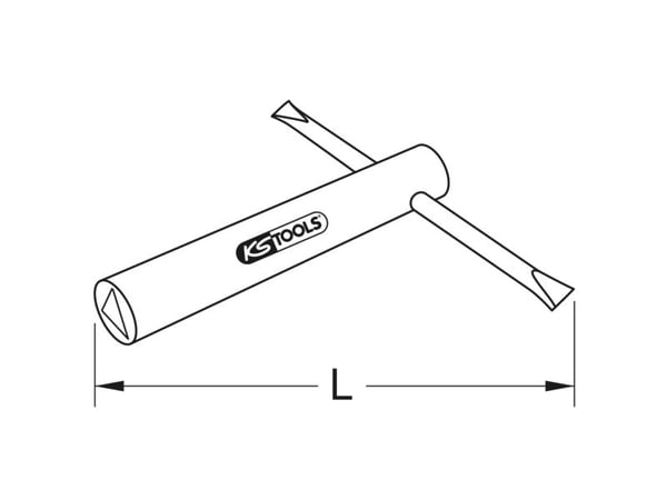KS-työkalut KS TOOLS 9638263 Hylsyavaimet