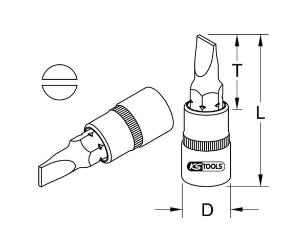 KS Tools KS TOOLS 9171396 Hylsyavain 9171396 Hylsyavain