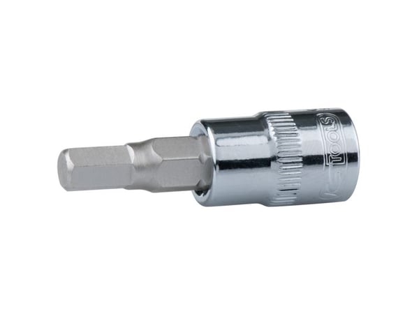 KS TOOLS 1/4" CHROME bitssokkel sekskantsokkel, 2mm (918.1438)
