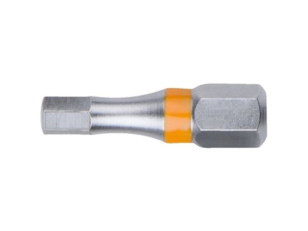 KS Tools 918.3410 sekskantbits spesialstål forniklet C 6,3, 1 stk