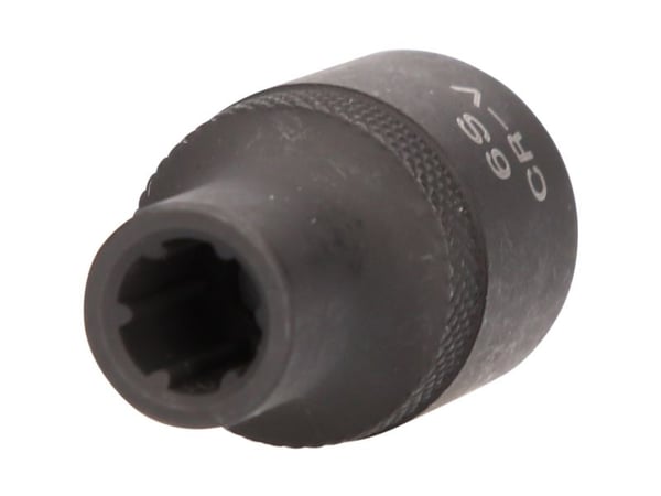 KS Tools 911.0896, Slaghylsa, 1 huvuden, 1/2", Kromvanadium, 38 mm, 49 g