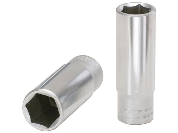 KS TOOLS Werkzeug-maschinen GmbH 3/4" sekskantsokkel, lang, 19mm (911.4142)