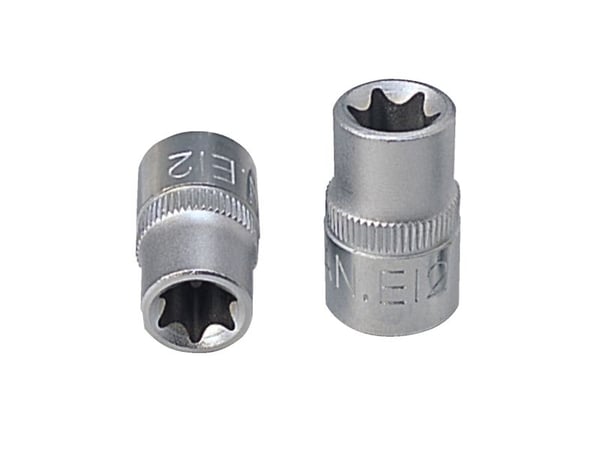 KS Tools 911.4340, Stikkontakt, 3/8", 1 hoder, Kromvanadiumstål, DIN 3120, ISO 1174, 25 g