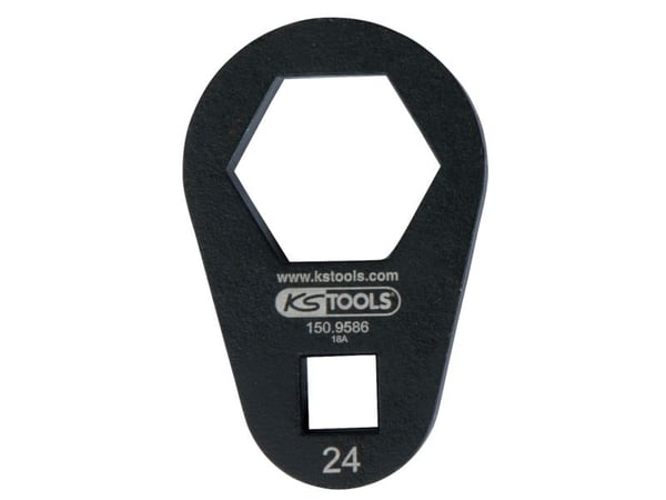 KS Tools 150.9587, 1 stykker, DIN 3120, ISO 1174, 85 g