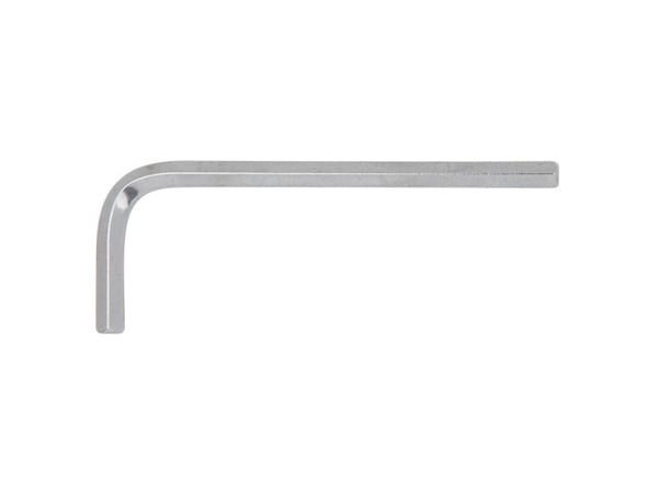 KS Tools 964.0303, L-formet hexnøkkel, Metrisk, 1 stykker, Rustfritt stål, 3 mm, DIN ISO 2936