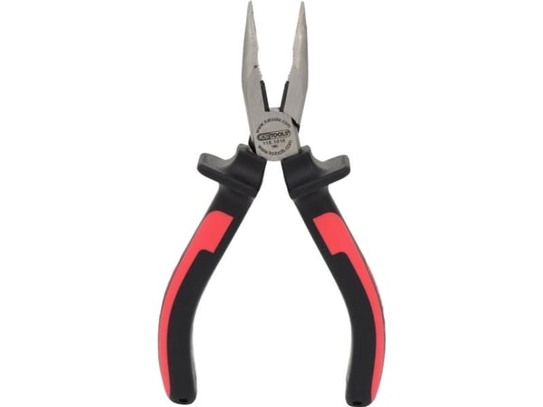KS Tools flat rundetang 45° bøyd 210 mm