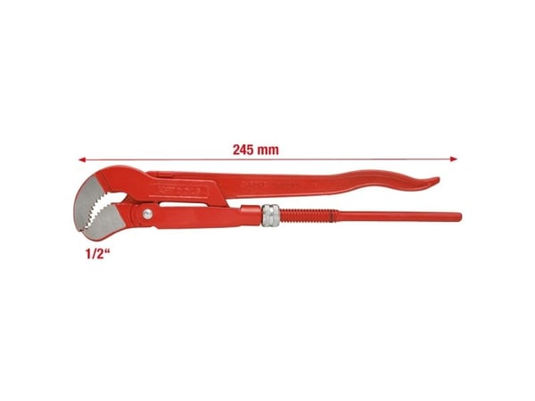 KS Tools 113.1000, Krom-vanadium-stål, 320 mm