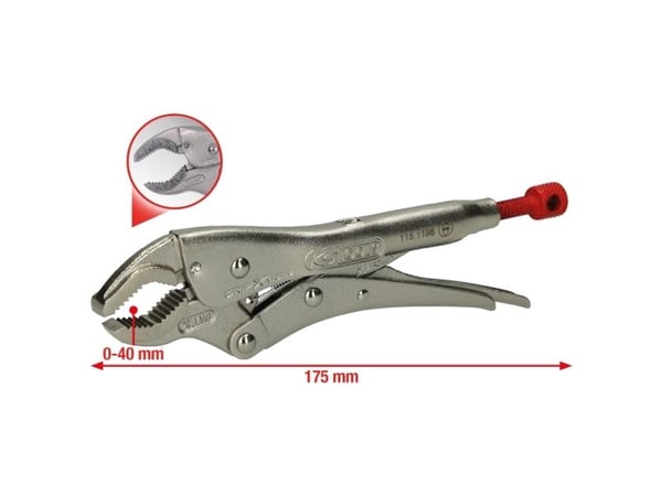KS Tools NEW-46880 spetstång
