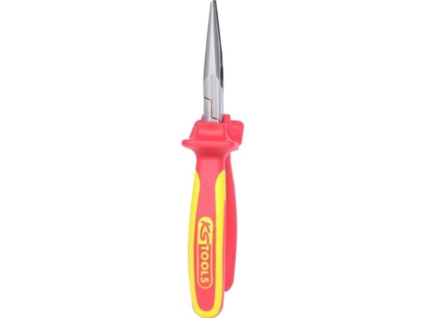 KS Tools flatrundtang 1171118 rett, verktøystål 215 mm
