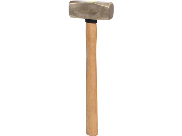 KS Tools 963.2054, Slägga, Aluminiumbrons, Trä, 40 cm, 2,7 kg, 2,5 kg