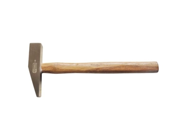 KS Tools 963.2162, Murerhammer, Aluminiumsbronse, Tre, 40 cm, 1,15 kg, 1 kg
