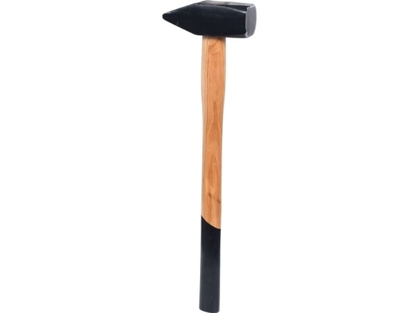 KS Tools 142.1223, Slegge, Stål, Tre, 60 cm, 3,3 kg, 3 kg