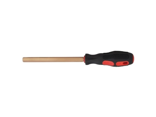 KS TOOLS BRONZEplus skrutrekker, sekskant, rett 3x100mm (963.1068)