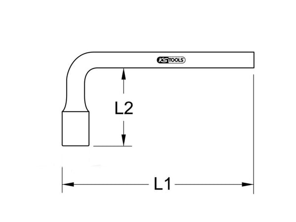 KS Tools 963.1608 9631608 Skiftnyckel