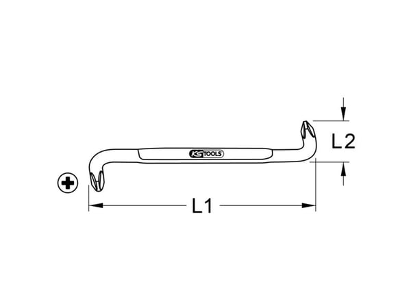 KS To-s 151.2681, 150 mm