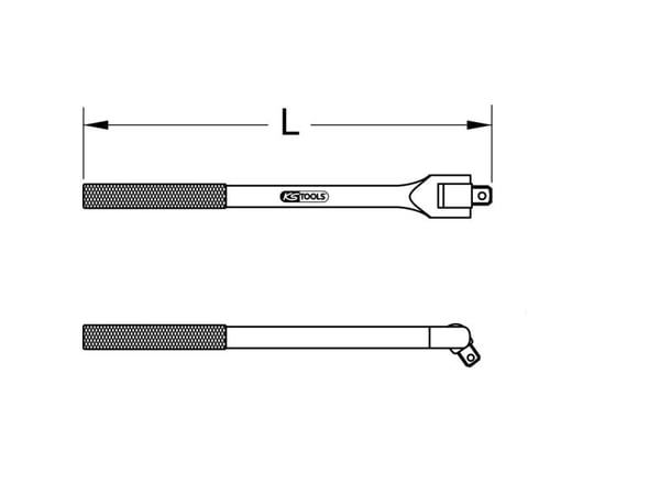KS Tools 963.3450 9633450 Led handtag 1 st