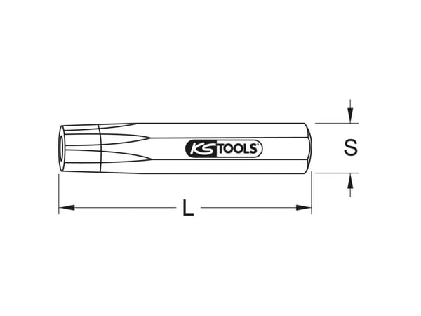 KS Tools 129.2201, 90 g