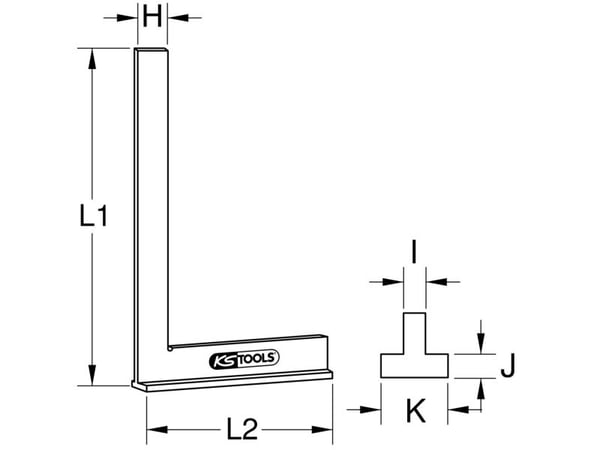 KS Tools 300.0317 3000317 Anslagsvinkel