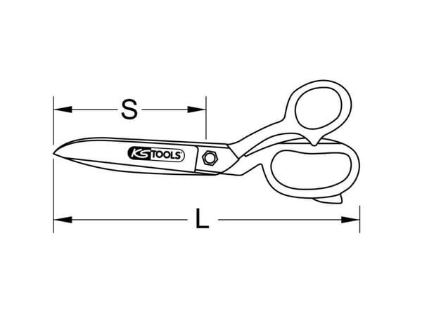 KS Tools 1180077 Universal sax