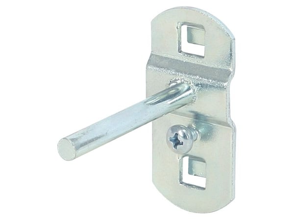 KS TOOLS verktøyholder med rett dor Ã˜ 6mm, 50mm (860.0801)