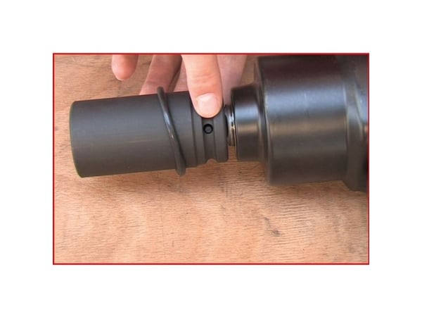 KS Tools 515.1404 5151404 Topnøgle-forbindelsesstift 1/4 tommer Drev (skruetrækker) 1/4 (6,3 mm) 10 mm 1 stk