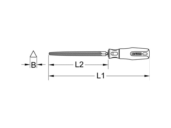 KS Tools 157.0426, DIN 7261 Form C, 17,5 mm, 380 g, 370 mm