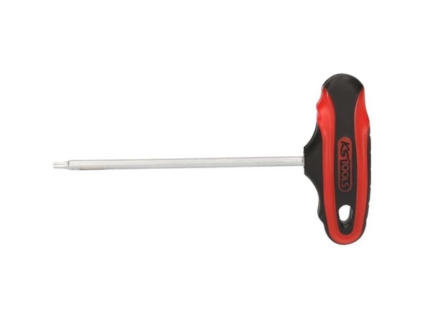KS TOOLS ERGOTORQUEplus T-håndtak TX nøkkel, T7 (158.8017)