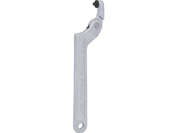 KS Tools 517.1329, Kromvanadiumstål, DIN 1810 Form B, 360 mm, 4,5 mm, 840 g