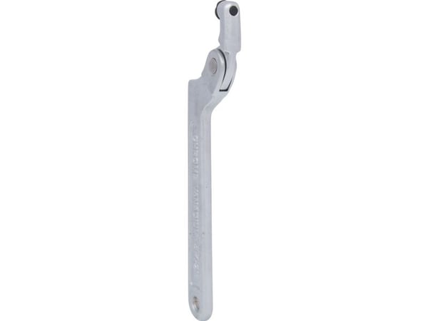 KS Tools 517.1329, Kromvanadiumstål, DIN 1810 Form B, 360 mm, 4,5 mm, 840 g