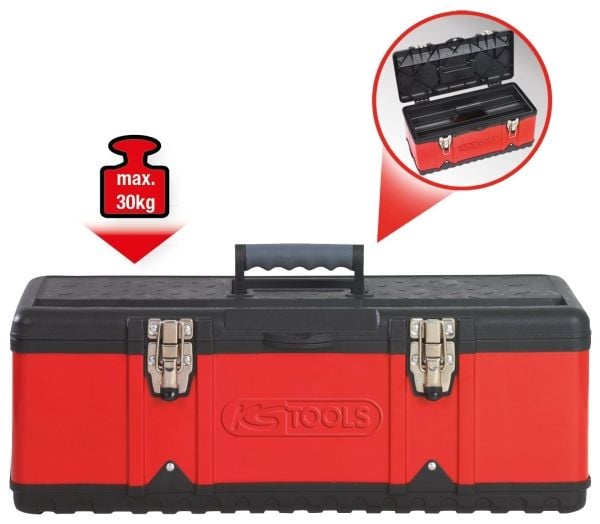 KS Tools 850.0345, 350 mm, 250 mm, 130 mm, 1 stykker, B00OTUYDM8