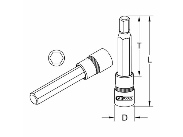 KS Tools 963.1315, 1 styck
